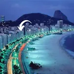 Apartamento, Praia E Streaming - 100M Da Orla De Copacabana