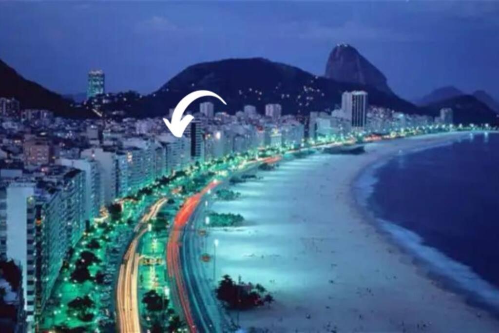 Apartamento, E Streaming - 100m Da Orla De Copacabana Appartement