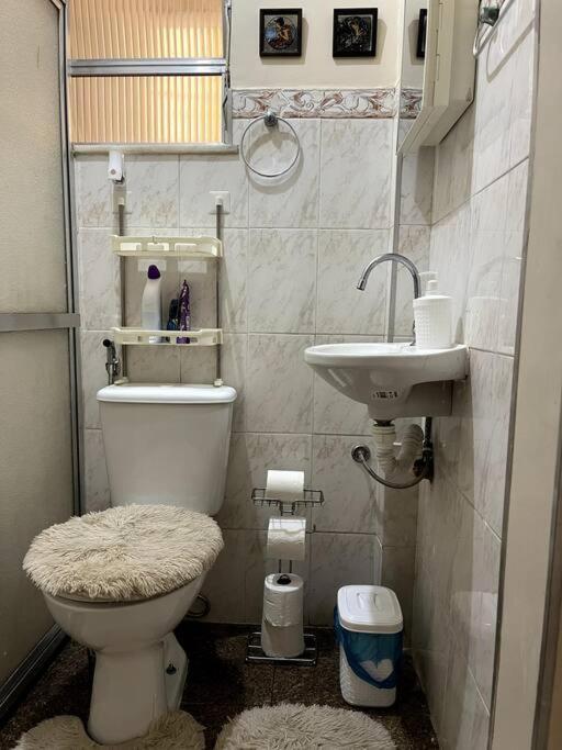 Apartamento, E Streaming - 100m Da Orla De Copacabana Rio de Janeiro