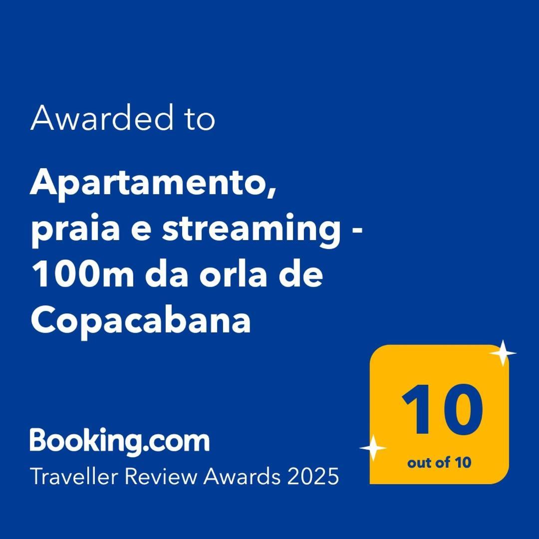 Apartamento, E Streaming - 100m Da Orla De Copacabana Appartement